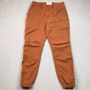 REI Co op Trailsmith Jogger Pants Women's Size 10 Brown Outdoor Hiking Stretch